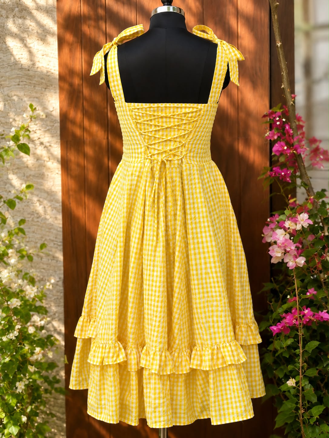 Sunshine Cotton Dress