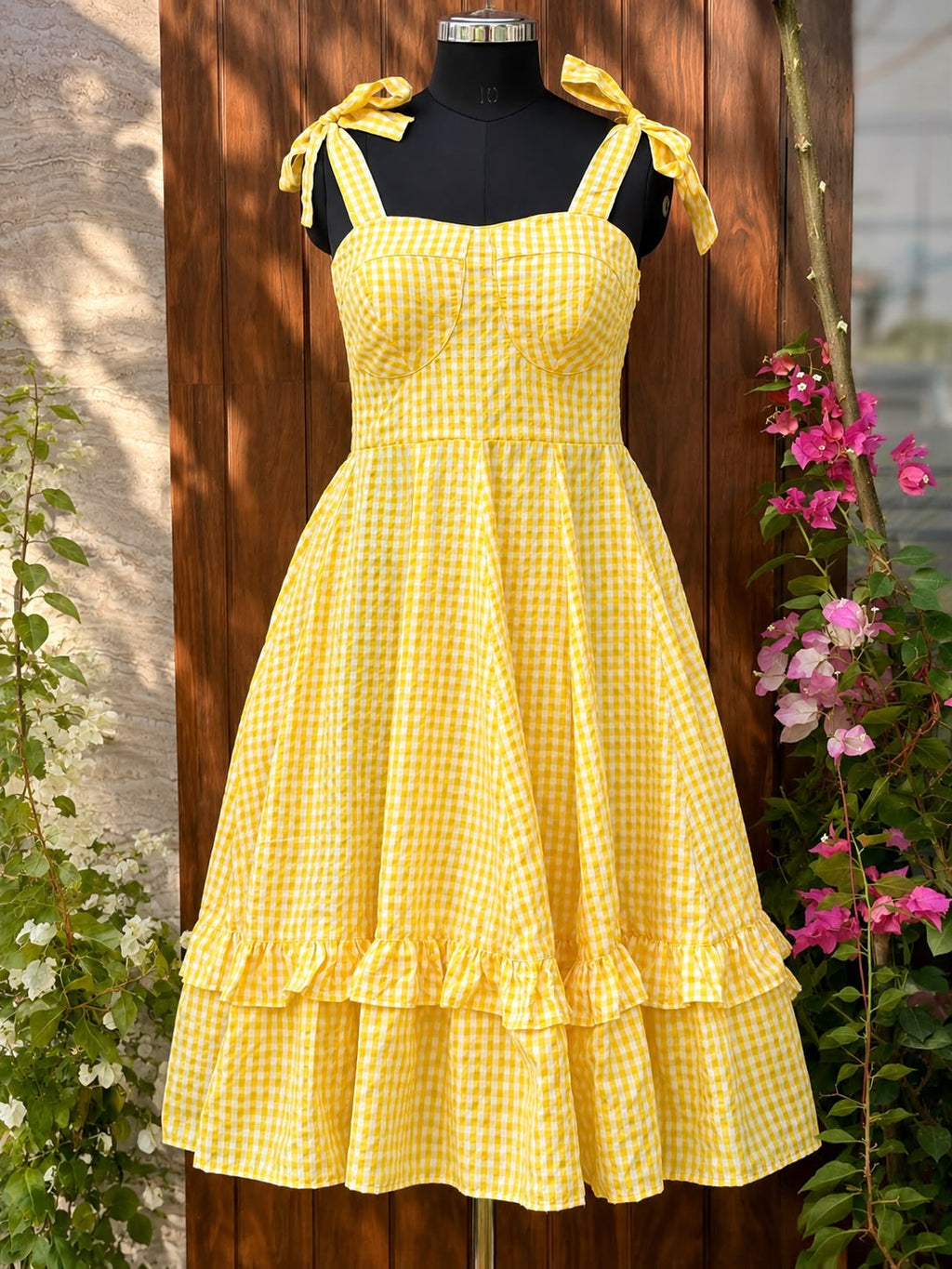 Sunshine Cotton Dress