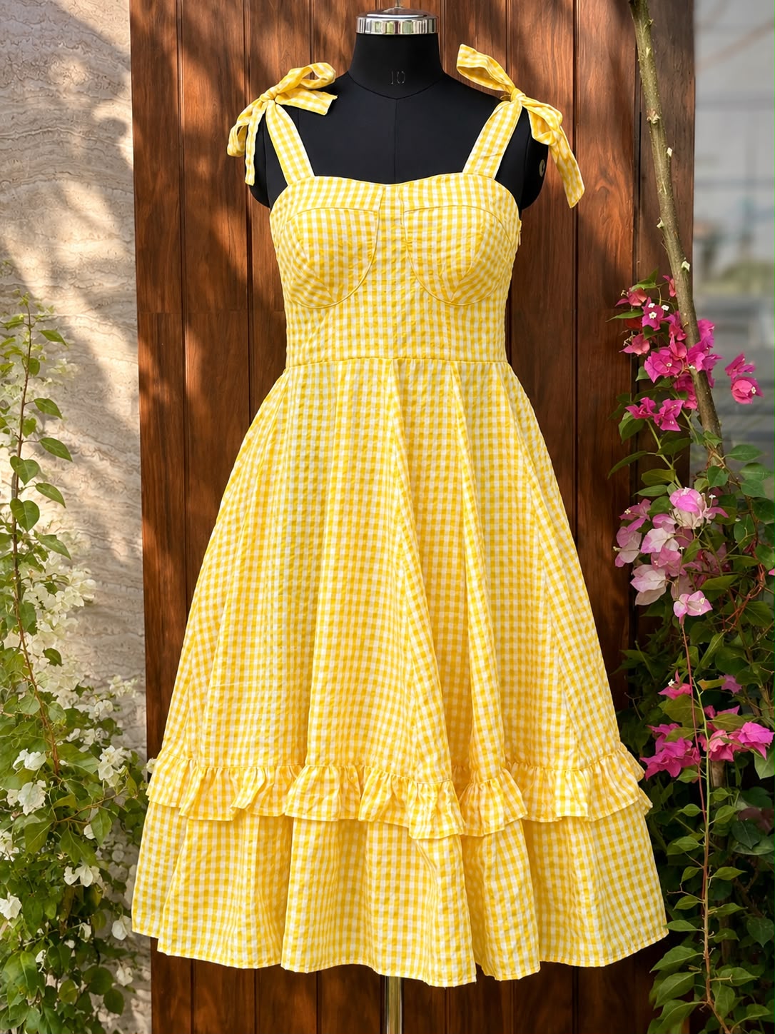 Sunshine Cotton Dress